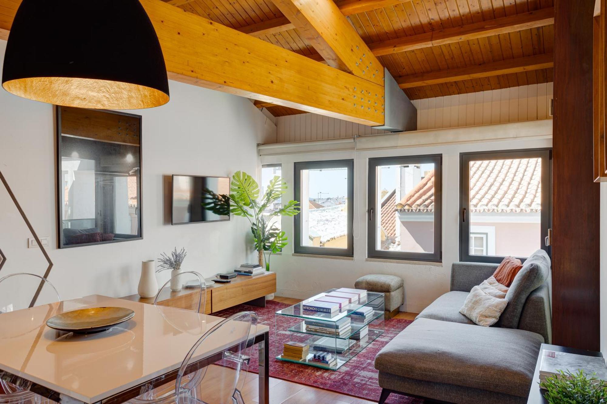 Amazing Tailor Made Penthouse With A View Apartment ลิสบอน ภายนอก รูปภาพ